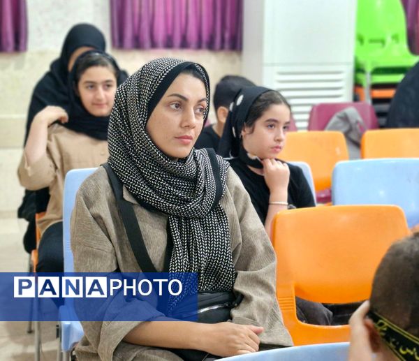 گردهمایی کودکان عاشورایی در گلوگاه 