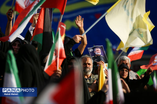 تجمع بزرگ مردمی «ایران؛ ذوالفقار علی» -۳