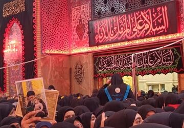 از مناجات محرم تا میعادگاه اربعین 