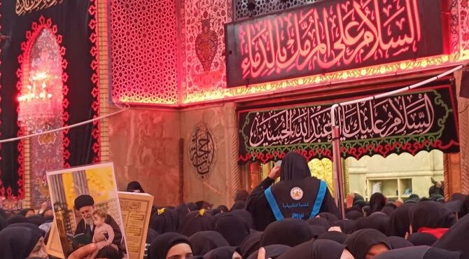 از مناجات محرم تا میعادگاه اربعین 