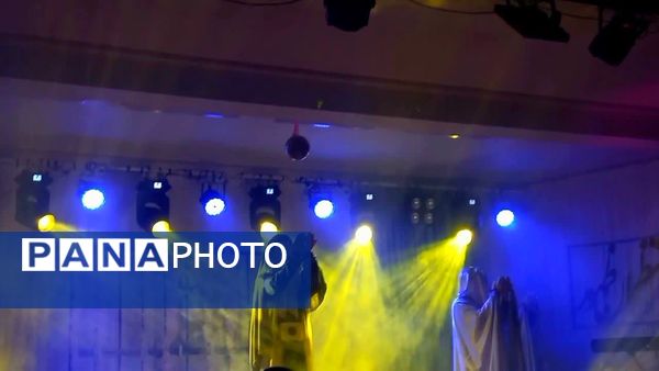 جشن میلاد حضرت مهدی (عج) در صالح‌آباد