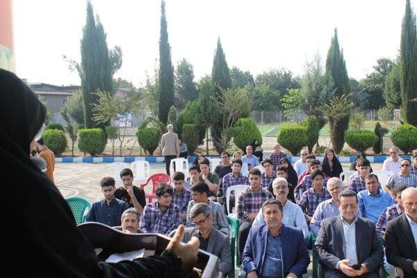 مانور بازگشایی مدارس در ساری ناحیه یک