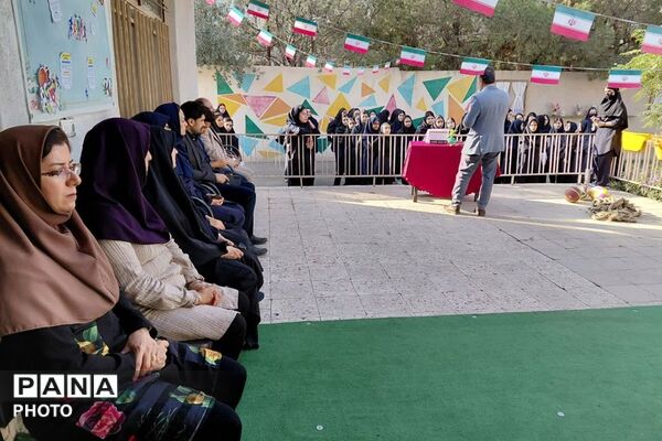 شور و نشاط هفته تربیت بدنی در دبیرستان مهردخت