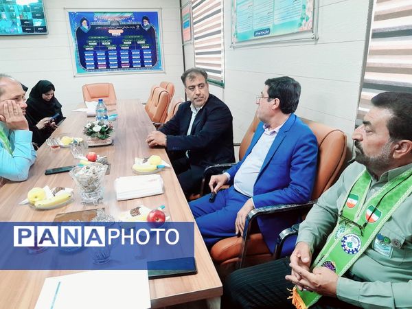 بازدید بازرسان کشوری از مدارس تشکیلاتی استان بوشهر