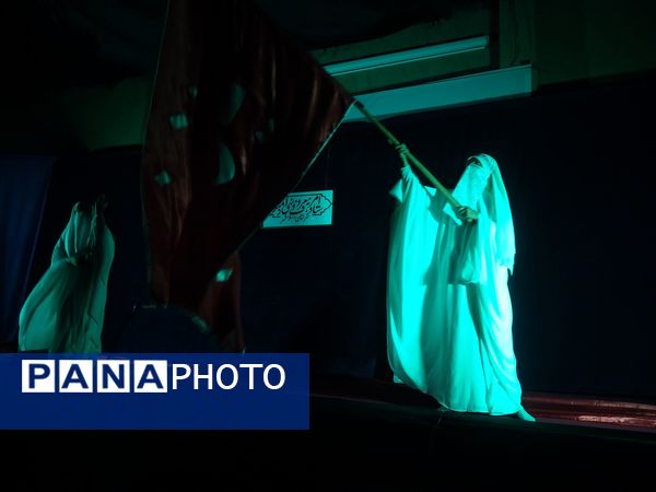 اجرای نمایش «حا سین دال» در اداره تبلیغات اسلامی اسلامشهر