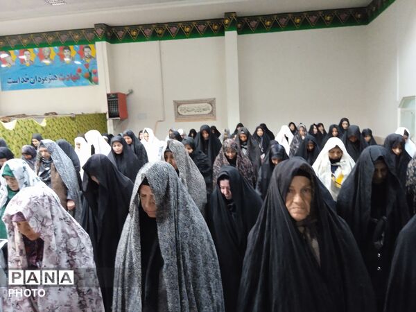 سومین احیای شب قدر در مسجد چهارده معصوم الغدیر 