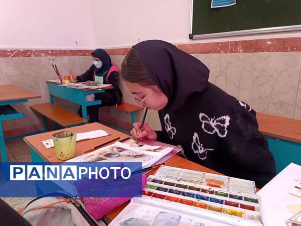 اجرای مسابقات فرهنگی هنری مرحله ی منطقه ای شهرستان ورامین