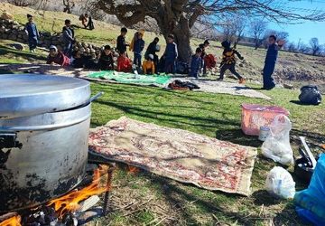 اردوی آموزشی - تفریحی در میانکوه