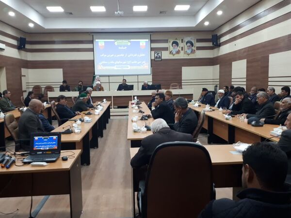 تجلیل و قدردانی از خیرین و خادمین موکب قمر بنی هاشم آشخانه 