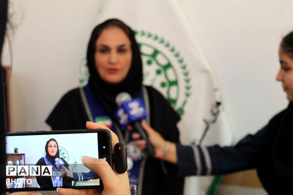 کارگاه آموزشی مدرسان پیشتاز و گردهمایی خبرنگاران پانا شهرستان فاروج با مسئولان سازمان دانش‌آموزی خراسان شمالی 