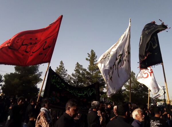 عاشورای حسینی در تربت‌جام 