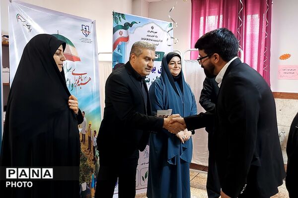 افتتاحیه اتاق بهداشت دبستان بنکدار منطقه کهریزک 