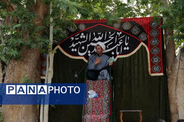 مراسم روز عرفه در گلباف 