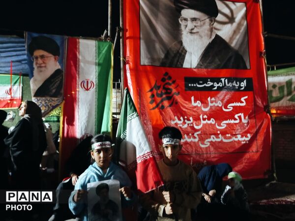 همبستگی مردم نیشابور در اجتماعات شبانه