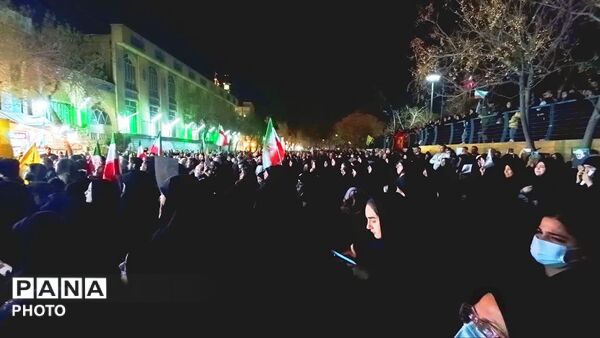 حماسه‌ای غرورآفرین در تهران