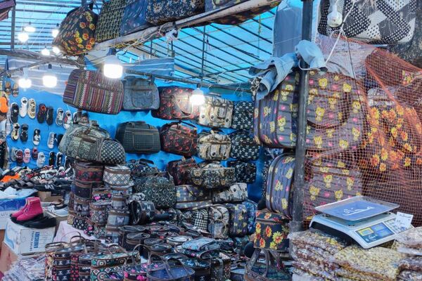 برپایی نمایشگاه بهاری در شهرستان لردگان 