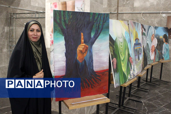 مراسم اختتامیه مرحله استانی نهمین جشنواره ملی فانوس در قم