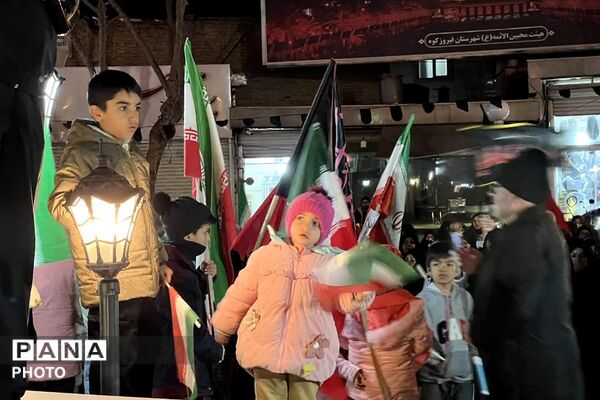 فیروزکوه، استوار پای قرارهای شبانه