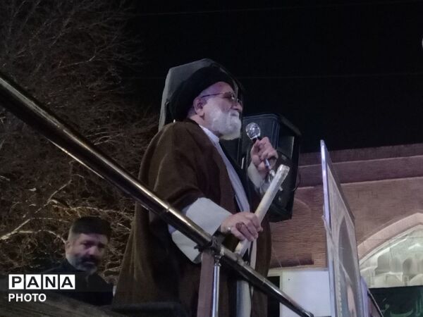 حضور گسترده و پرشور مردم انقلابی نیشابور در اجتماع خونخواهی رهبر انقلاب