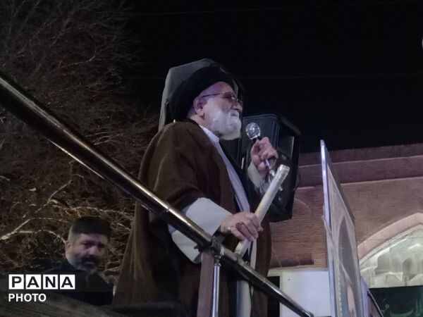 حضور گسترده و پرشور مردم انقلابی نیشابور در اجتماع خونخواهی رهبر انقلاب