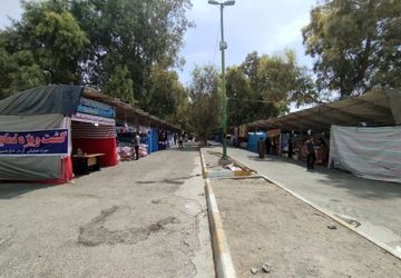 حاجی آباد میزبان نمایشگاه عرضه کالا شد