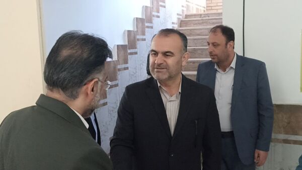 دیدار نوروزی مدیرکل آموزش و پرورش مازندران با کارکنان آموزش و پرورش محمودآباد 
