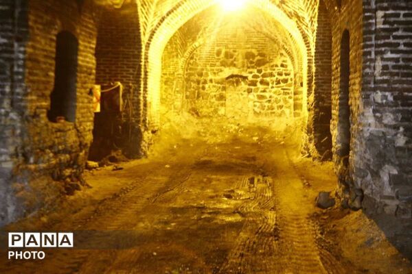 بازدید مسئولان ملی و شهرستانی از کاروانسرای تاریخی گدوگ 