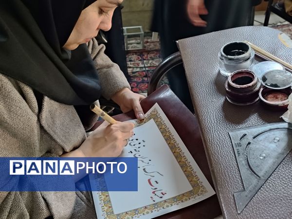 آیین گرامیداشت وفات حضرت ام البنین(س) و تکریم مادران و همسران شهدای شهرستان قدس