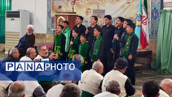 آیین دسته‌روی شهادت امام رضا(ع) در قائمشهر 