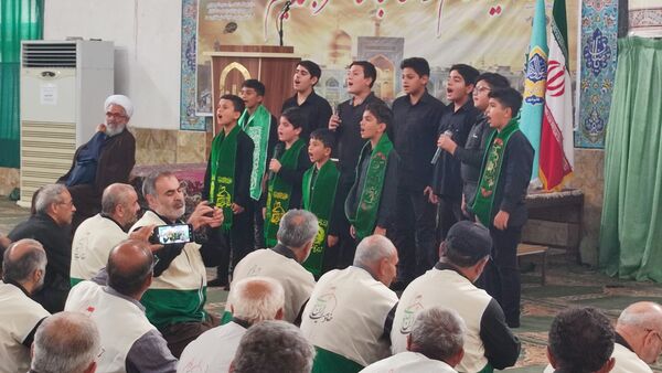 آیین دسته‌روی شهادت امام رضا(ع) در قائمشهر 