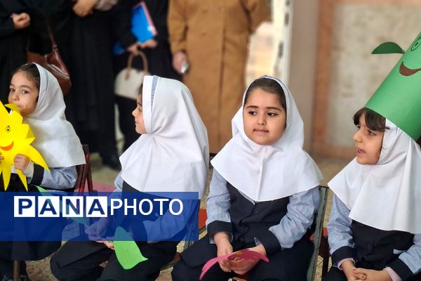 افتتاحیه طرح پژواک در کودکستان‌های قرچک