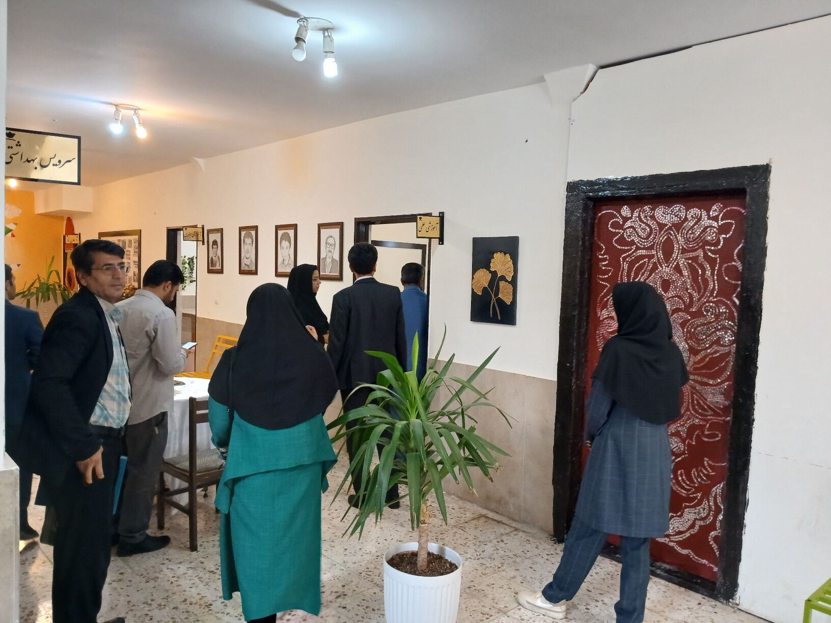بازدید نماینده معاون آموزش و پرورش کشوری از کانون فرهنگی تربیتی شهید مطهر شهرستان سملقان