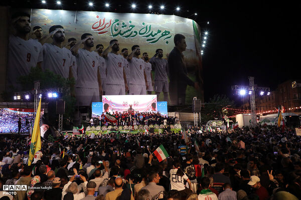 بدرقه تیم ملی فوتبال به جام جهانی 2026