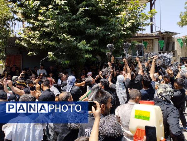 عاشورای حسینی در کرمانشاه