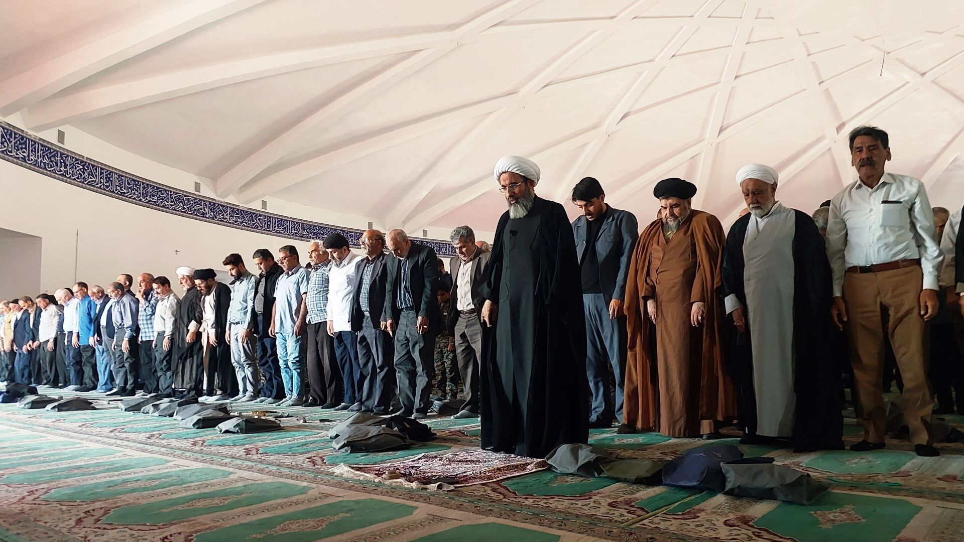 آیین نماز جمعه شهرستان فردیس