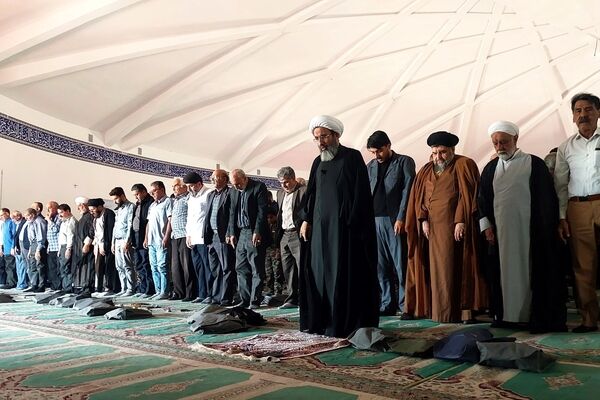 آیین نماز جمعه شهرستان فردیس