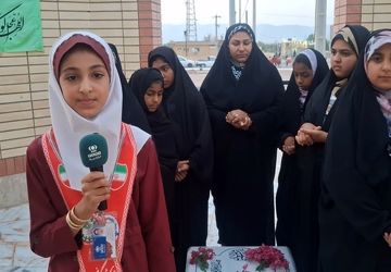 غدیر با شهید گمنام