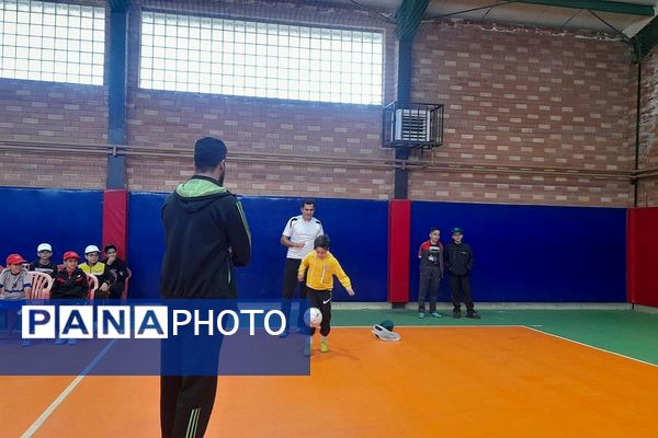 اجرای طرح شهید خرازی در دبستان ولیعصر شهرستان فیروزکوه