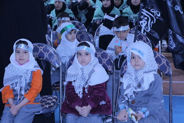 رزمایش اقتدار ملت ایران در قرچک