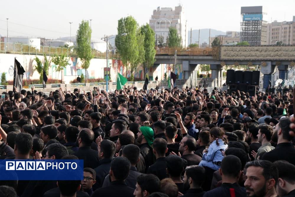 اجتماع بزرگ صادقیون با حضور هیات بزرگ مشهد