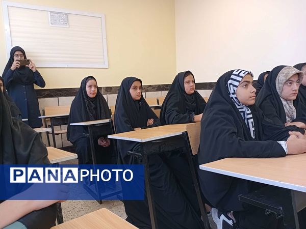 جشن جوانه ها در دبیرستان مادر مهربان خلیل آباد