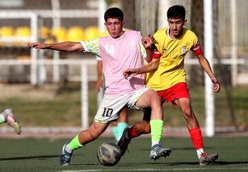 بررسی ۱۹۶ بازیکن زیر نظر کادر فنی تیم ملی فوتبال نوجوانان