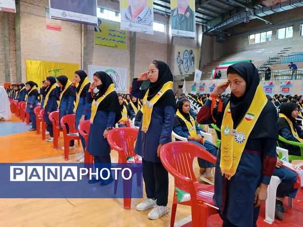 همایش بزرگ یاوران مقاومت در بیرجند 