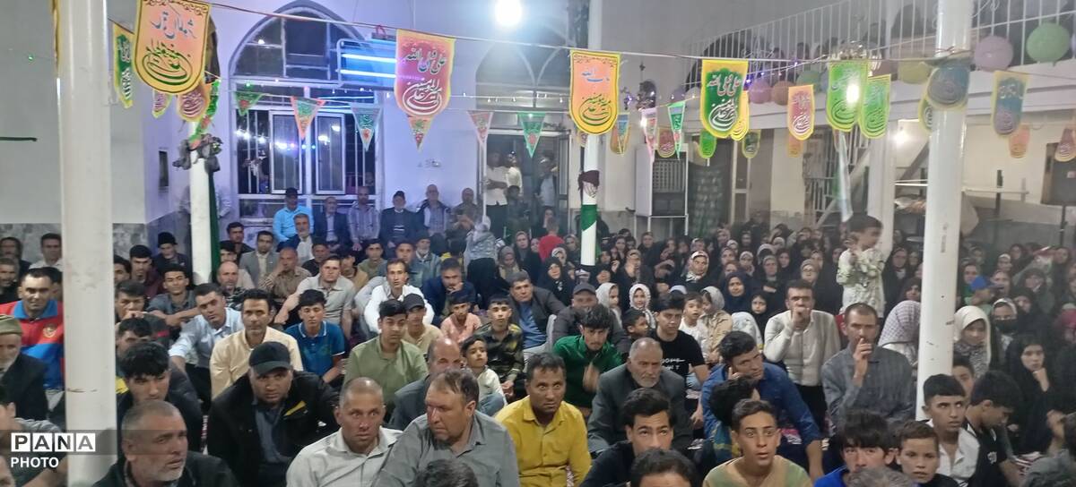 رباط میاندشت در شب غدیر