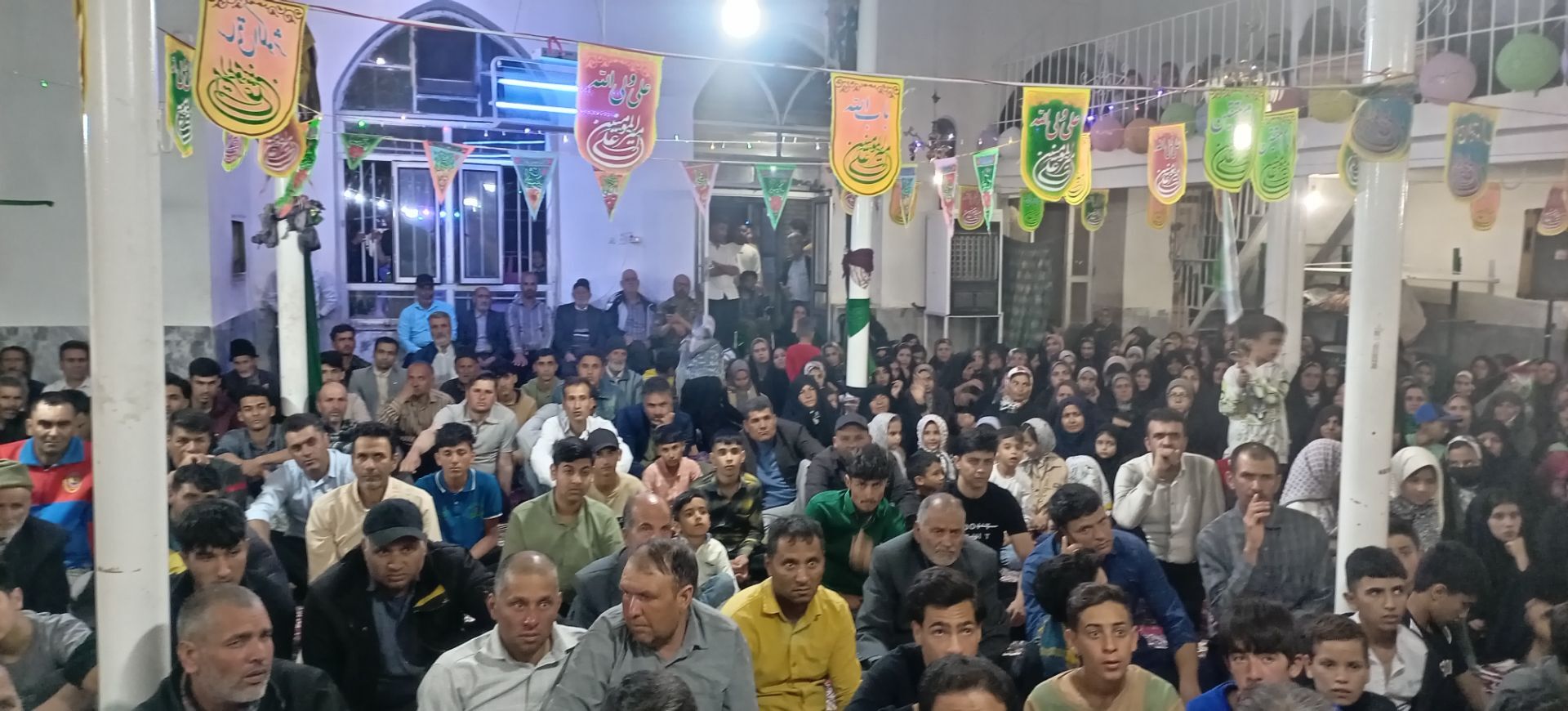 رباط میاندشت در شب غدیر