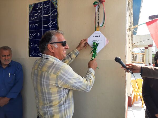 زنگ شکوفه‌ها در شهرستان عباس‌آباد به صدا درآمد