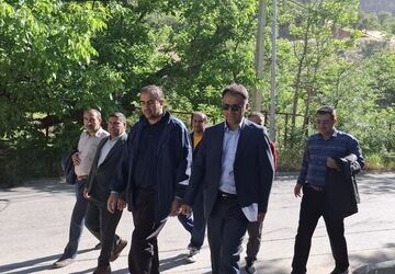 همایش پیاده‌روی کارکنان آموزش‌وپرورش کهگیلویه و بویراحمد به مناسبت هفته معلم و ولادت امام رضا (ع)