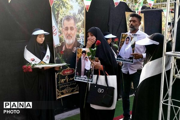 زنگ مهر و ایثار در مدرسه شاهد نصرت 