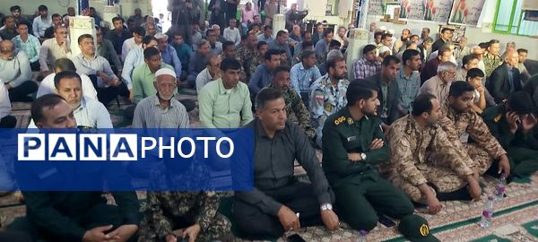 مراسم دومین سالگرد شهادت سرهنگ دوم سعید مریدی 