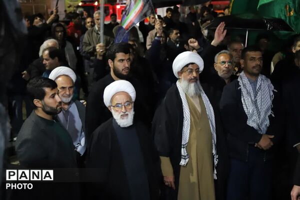 تجدید بیعت مسئولان البرزی با شهدای جنگ رمضان 